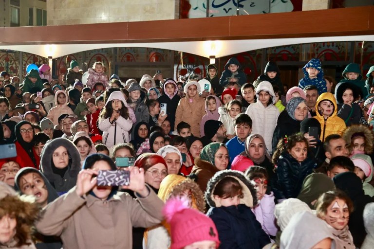 Gebze’de çocuklar camide Ramazan coşkusunu yaşadı