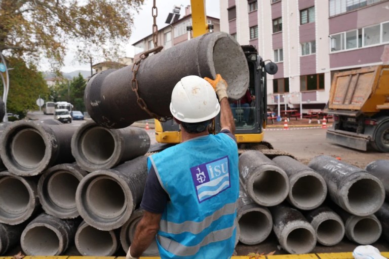 Karamürsel’e İSU’dan 215 Milyon TL’lik Altyapı Yatırımı