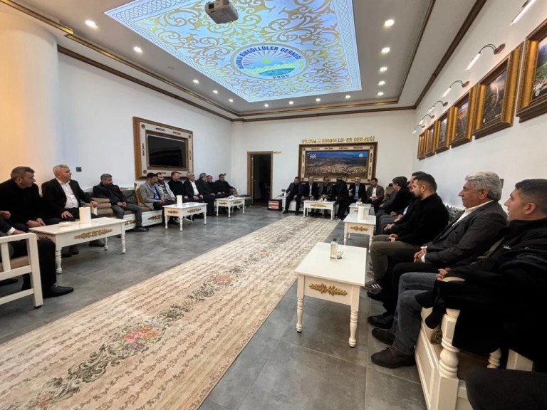 Cumhur İttifakı Dilovası’nda bayramlaştı