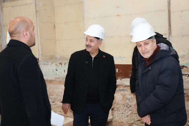 Gebze Çarşı Hamamı restore ediliyor