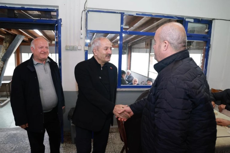 Başkan Büyükgöz’den Balçık Mahallesi esnafına ziyaret
