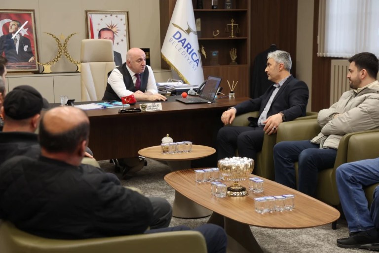 Darıca’da yeni hizmet binalarına ulaşım kolaylaşıyor