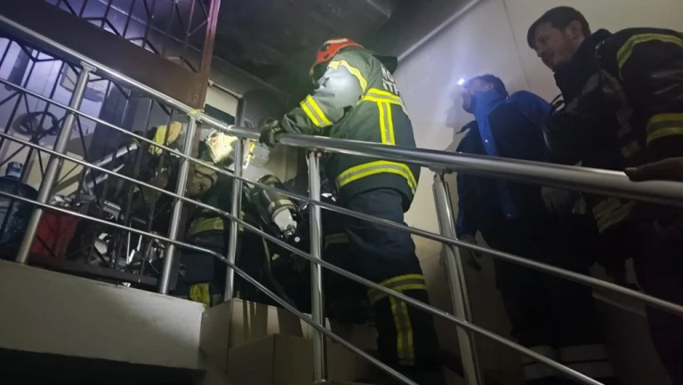 Gazeteci Ali Çınar’ın evi yandı!
