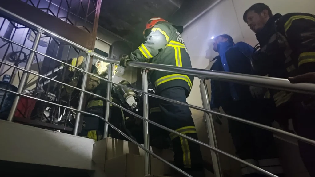 Gazeteci Ali Çınar’ın evi yandı!