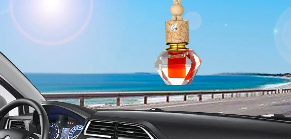 Dikiz aynasına asılan kokuya 2.167 TL ceza!