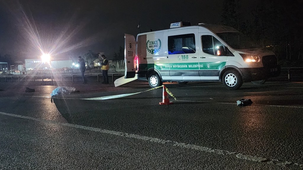 Bursa'da Yaya Kazasında Can Kaybı