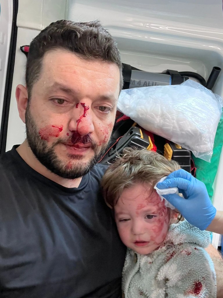 Yalova'da Baba ve Bebek Saldırıya Uğradı: Yeni Görüntüler Ortaya Çıktı