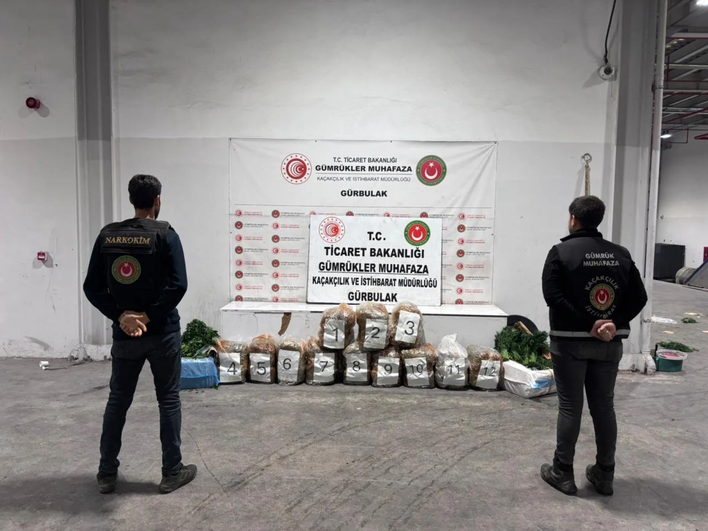 Gümrüklerde Yüklü Miktarda Uyuşturucu Yakalandı