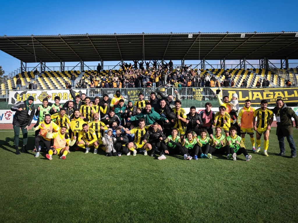 Aliağa FK Kritik Galibiyetle Şampiyonluk Yarışında