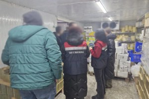 Rize'de 9 Ton Gıdaya El Konuldu