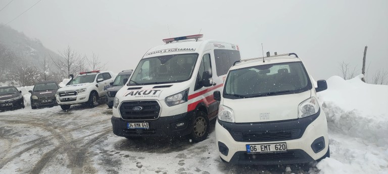 Trabzon'da Kayıp Adam 4 Gün Sonra Sağ Bulundu