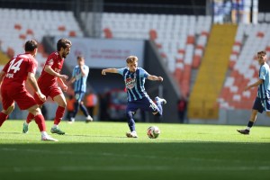 Pendikspor Adana Demirspor'u Farklı Geçti: 5-0