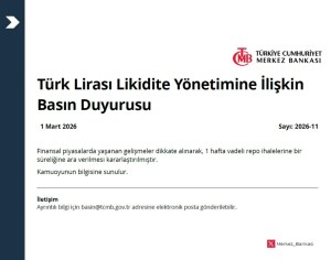 Merkez Bankası Döviz Kurlarına Müdahale Ediyor