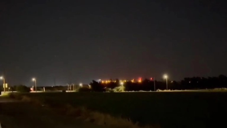 Güney Kıbrıs'ta İngiliz Üssünde Patlama Sesleri Duyuldu