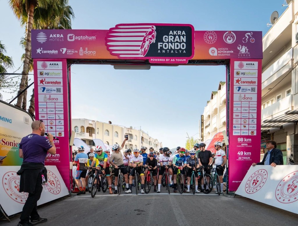 Antalya'da Yeşil Gelecek İçin Pedallar Dönecek