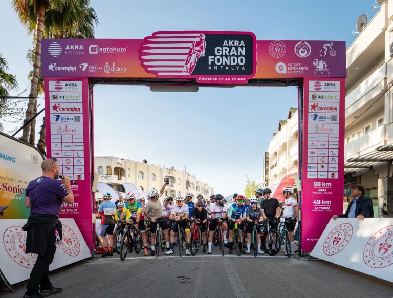 Antalya'da Yeşil Gelecek İçin Pedallar Dönecek