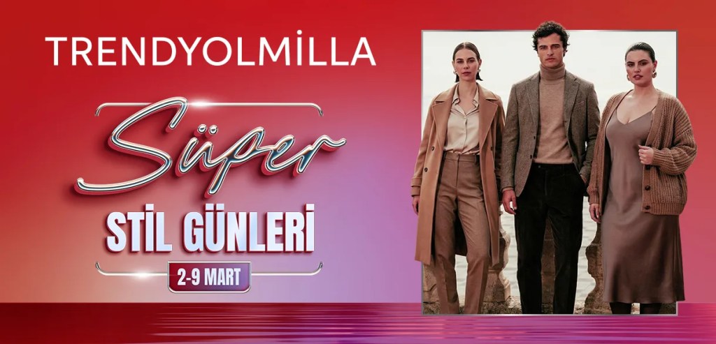 Trendyolmilla Süper Stil Günleri İndirimleri Başladı