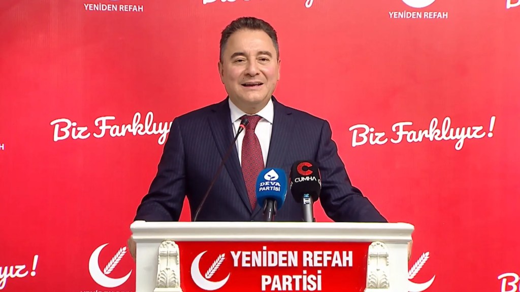 Babacan ve Erbakan'dan Ortak Basın Toplantısı