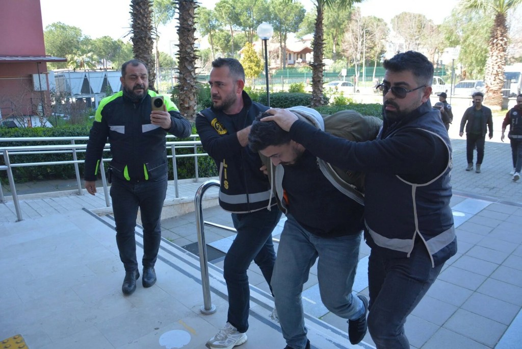 Nazilli'de Cinayet Zanlısı Tutuklandı