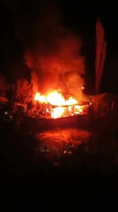 Adana Saimbeyli'de Ev Yangını Korkuttu