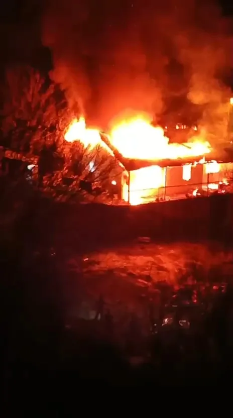 Adana Saimbeyli'de Ev Yangını Korkuttu