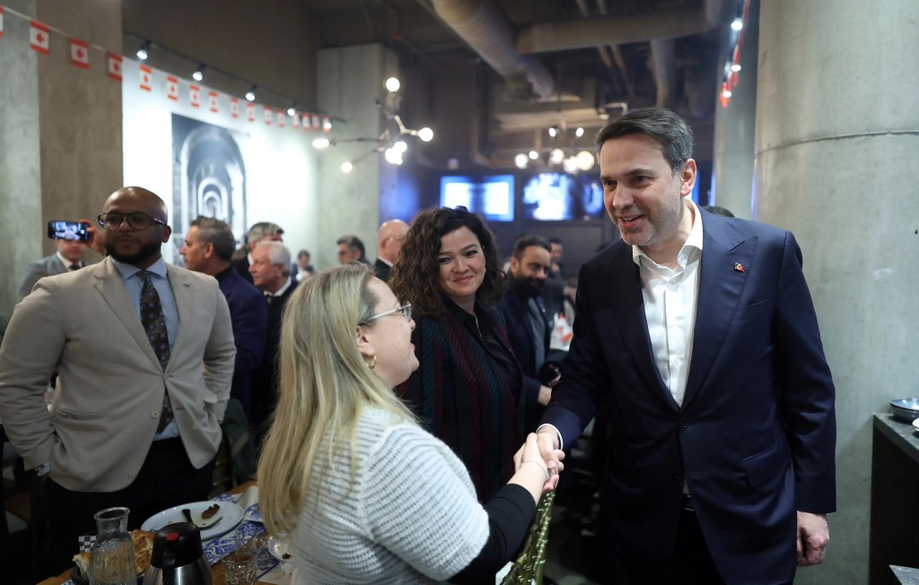 Bakan Bayraktar Kanada'da PDAC 2026 Kongresi'nde