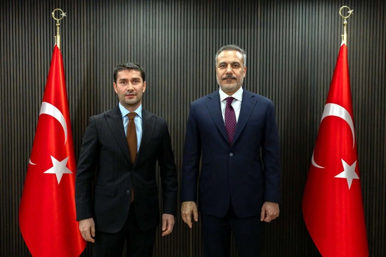 Bakan Fidan'dan Diplomasi Çağrısı: Saldırılar Dursun