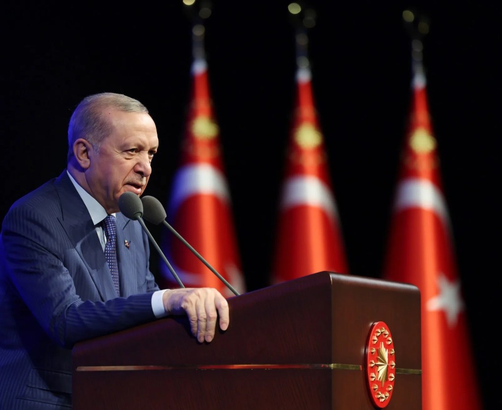 Erdoğan: Türkiye'nin Huzur ve İstikrar Çalışmaları Kararlılıkla Sürüyor