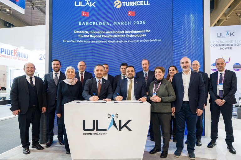 Turkcell ve ULAK 6G İçin Güçlerini Birleştiriyor