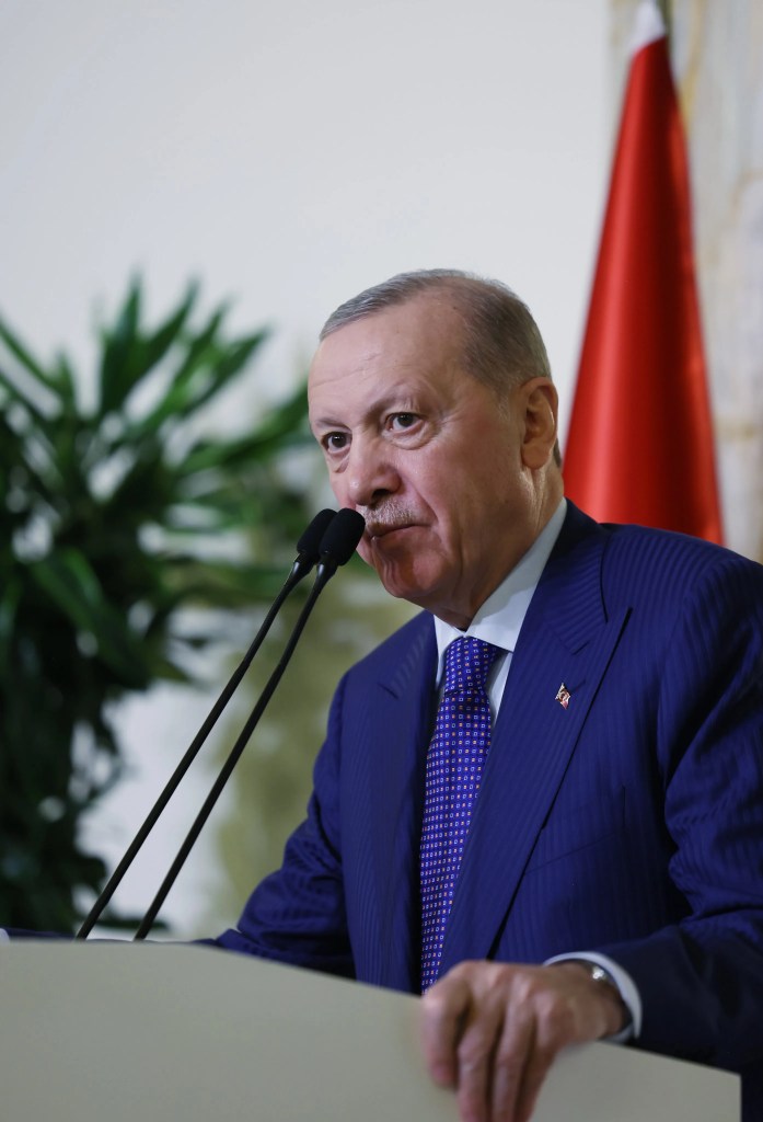 Erdoğan: Türkiye Barışın ve Müzakerenin Yanında