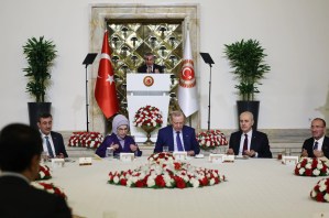 Erdoğan: Türkiye Barışın ve Müzakerenin Yanında