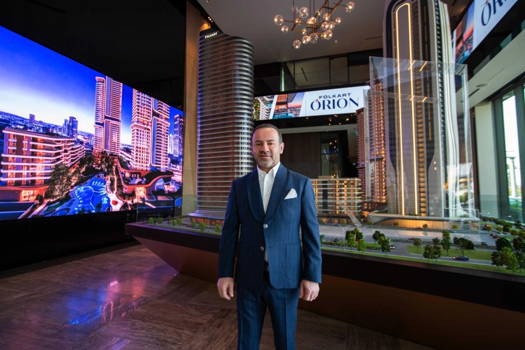Folkart Orion İzmir'de Ön Satışa Çıktı
