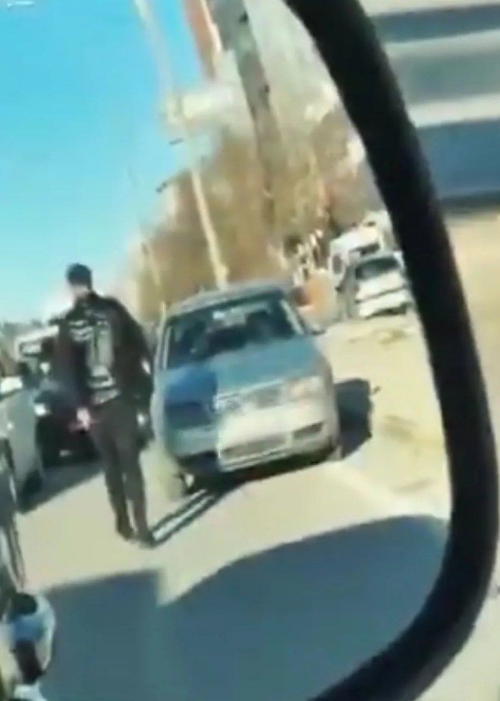 Trafikte Tartışma Sonrası Sürücüye Ağır Ceza