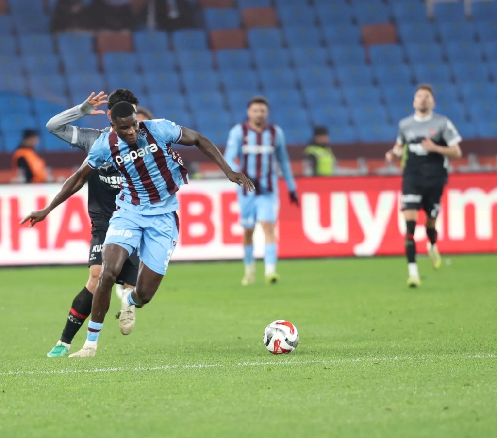 Trabzonspor Hücumda Rekor Kırıyor