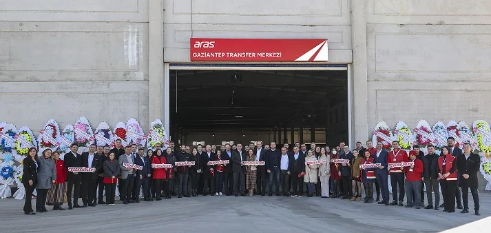 Aras Kargo Gaziantep'te Yeni Transfer Merkezi Açtı