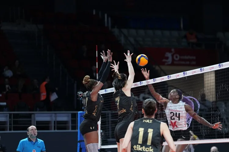 Galatasaray Daikin Kupa Voley'de Yarı Finale Yükseldi