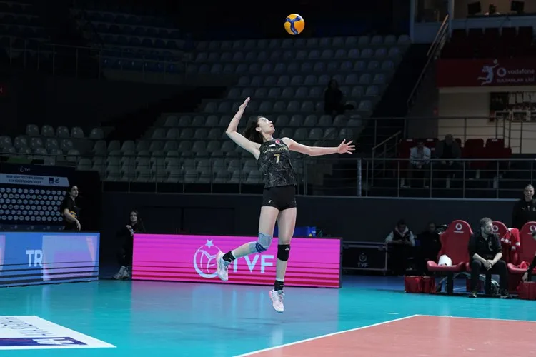 Galatasaray Daikin Kupa Voley'de Yarı Finale Yükseldi