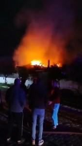 Aydın'da Müstakil Ev Yangını Korkuttu