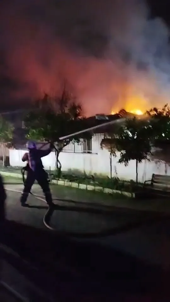 Aydın'da Müstakil Ev Yangını Korkuttu