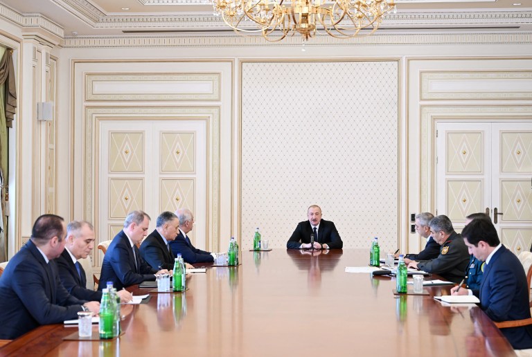 Aliyev: İran'dan Azerbaycan'a Terör Saldırısı