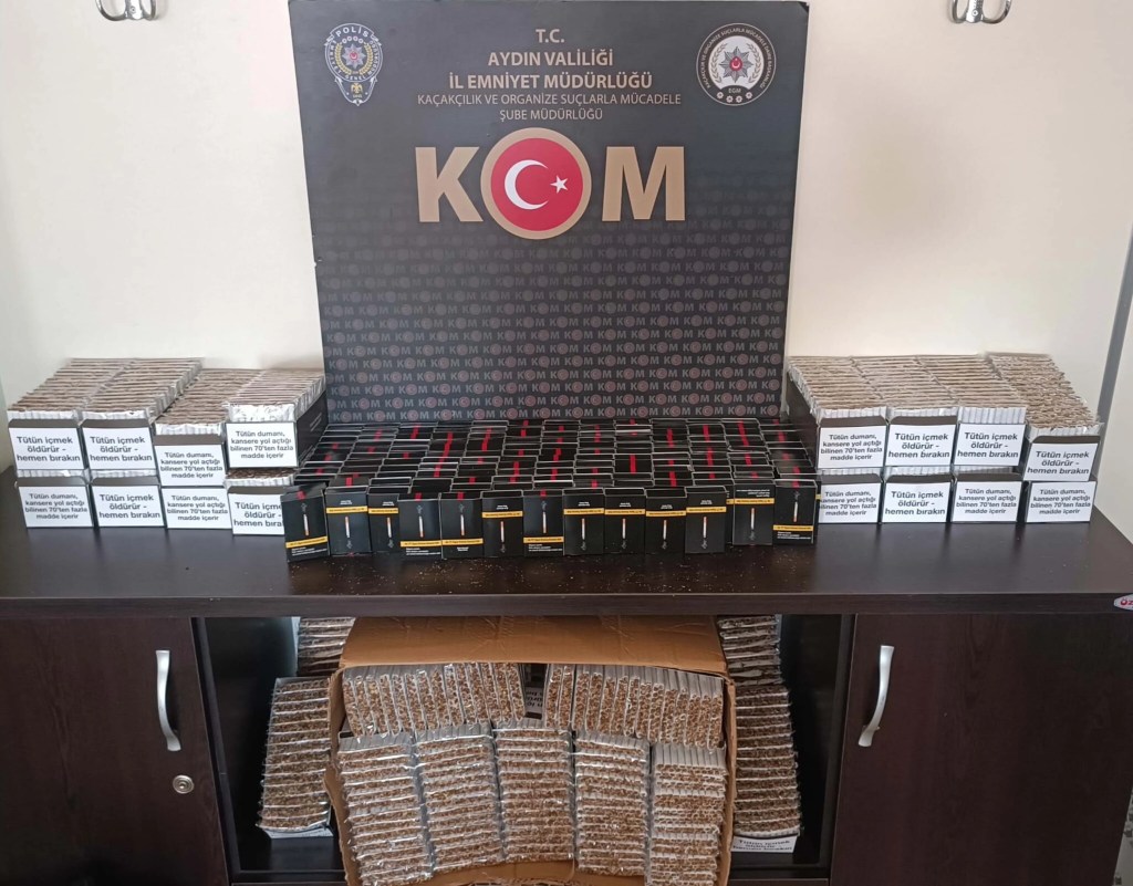 Aydın'da Kaçak Ürün Operasyonu: 24 Bin Makaron Ele Geçirildi