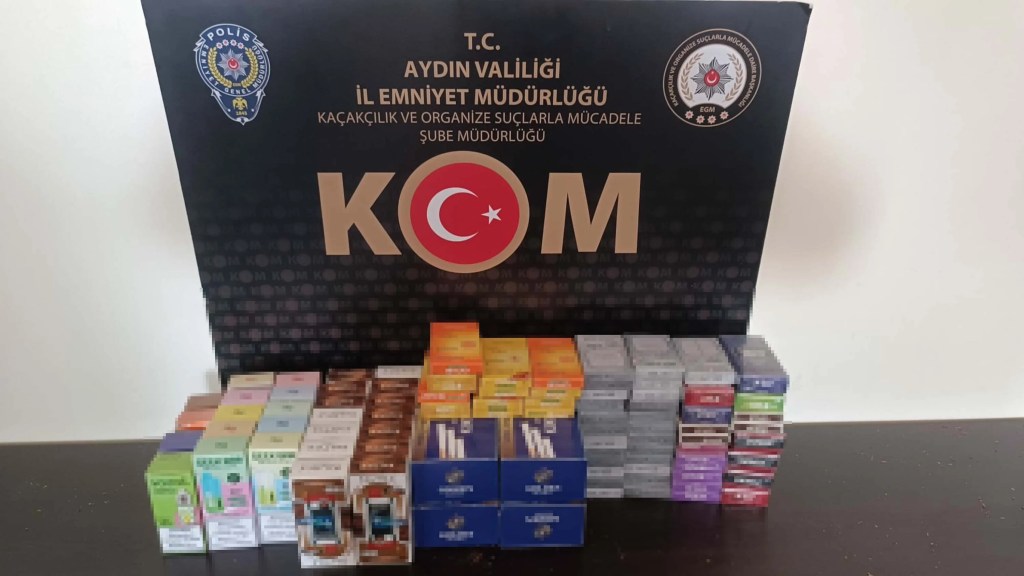 Aydın'da Kaçak Ürün Operasyonu: 24 Bin Makaron Ele Geçirildi