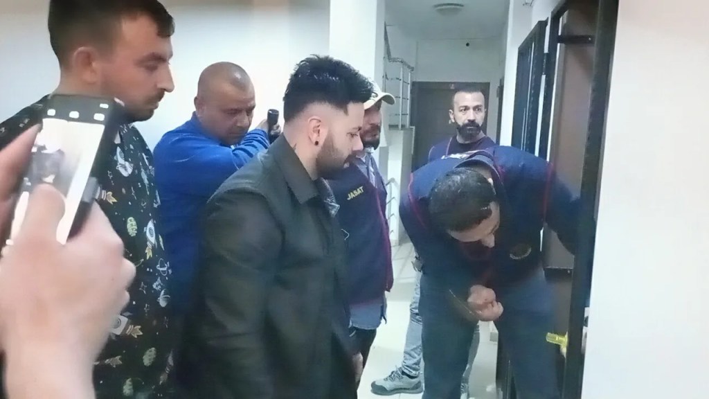 Nazilli'de Firari Hükümlü Çilingirle Yakalandı