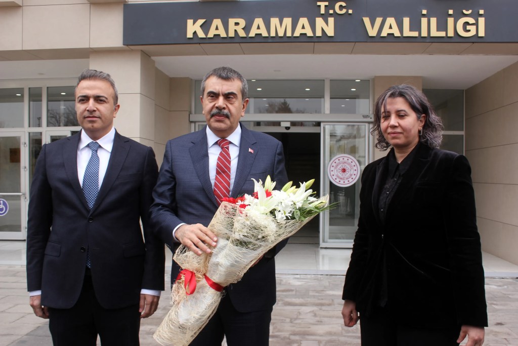 Bakan Tekin Eğitimde Şiddeti Azaltmak İçin Çalışmalarını Sürdürüyor