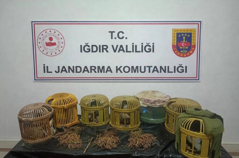 Kaçak Keklik Avcılarına Yüklü Ceza