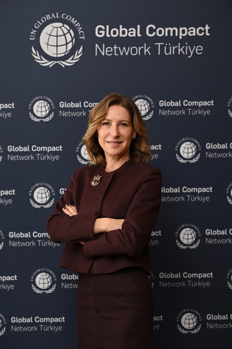 Güliz Öztürk UN Global Compact Türkiye Başkanı Seçildi