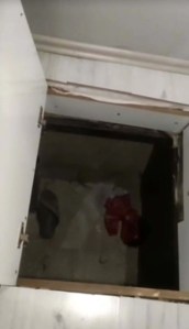 İzmir'de Firari Kadın Gizli Bölmede Yakalandı