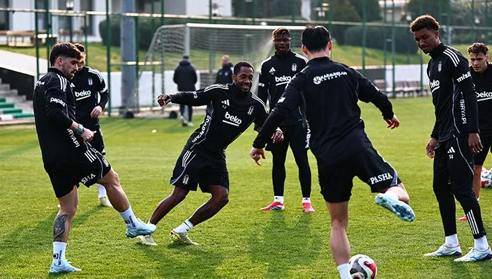 Beşiktaş Galatasaray Derbisine Hazır