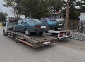 Kayseri'de Trafikte Yarışan Sürücülere Ağır Ceza
