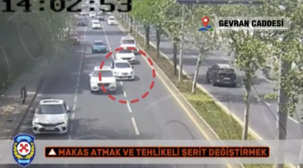 Diyarbakır'da Trafik İhlallerine KGYS ile Ceza